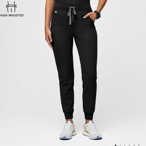 Figs Zamora High Waisted Jogger Scrub Pants